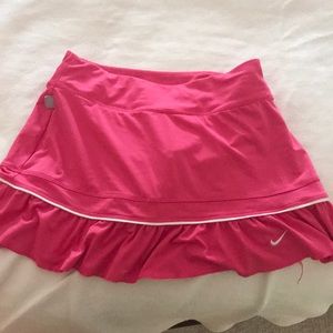 Tennis / workout pink skirt